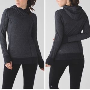 Lululemon Think Fast Pullover Hoodie